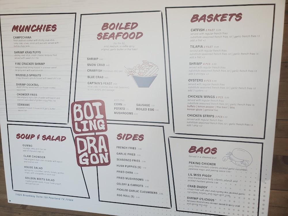 Boiling Dragon Menu image 4
